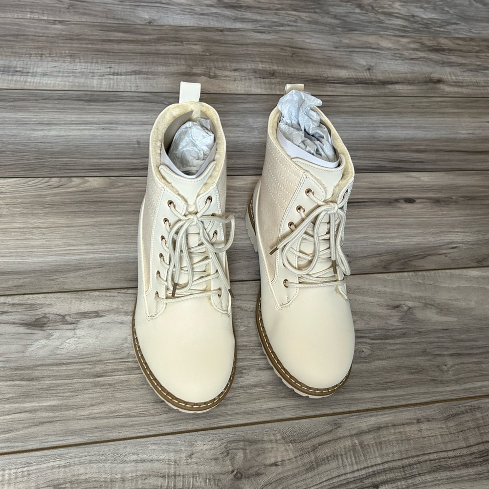 Just Fab Elsa Bootie - Picture 2 of 5
